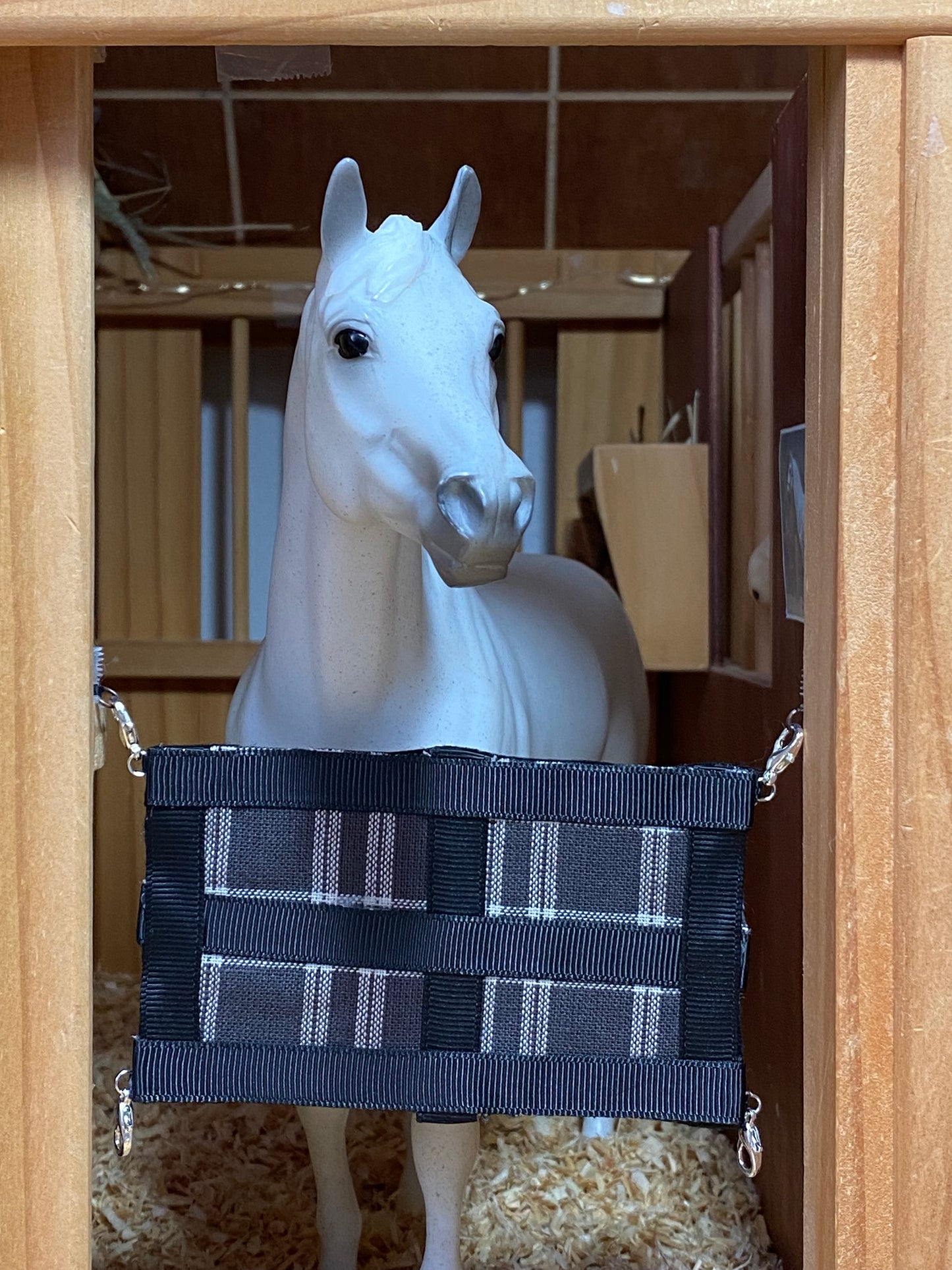 Breyer Model Horse Stall Guards