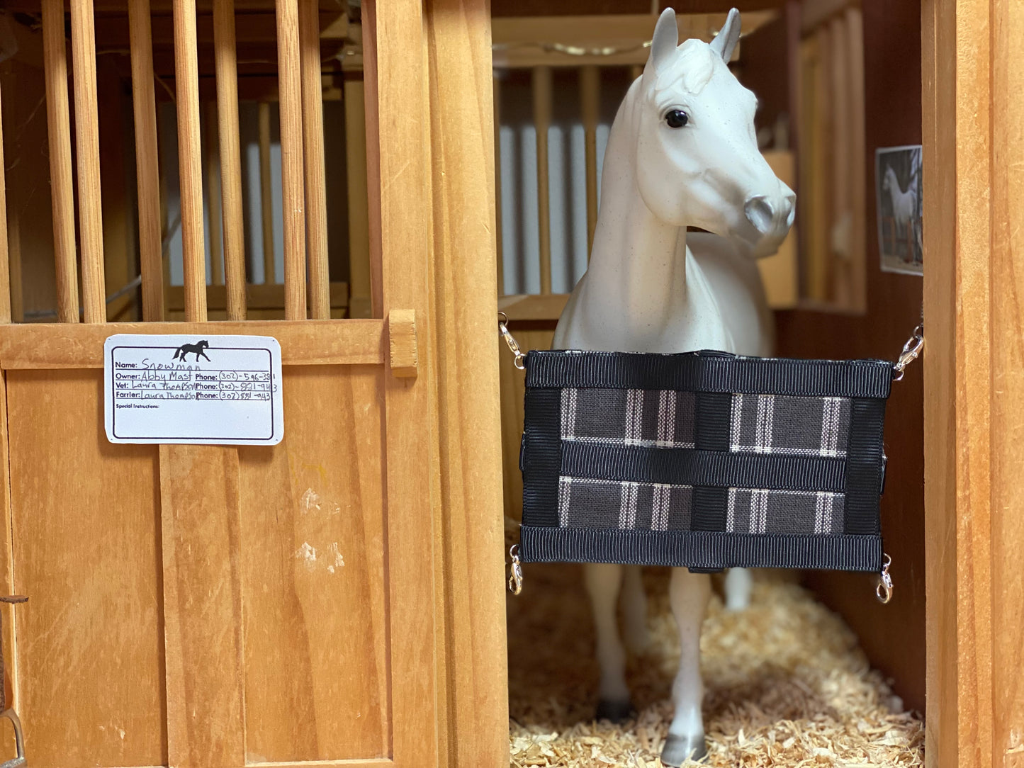 Breyer Model Horse Stall Guards