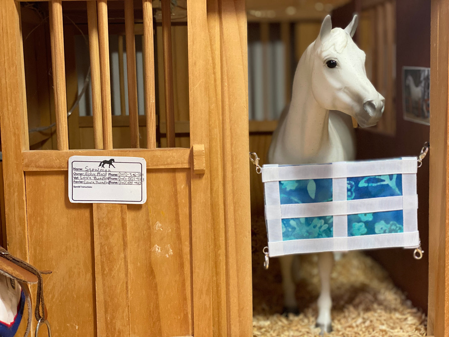 Breyer Model Horse Stall Guard