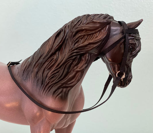 Traditional Pony Breyer Model Horse Western Bridle