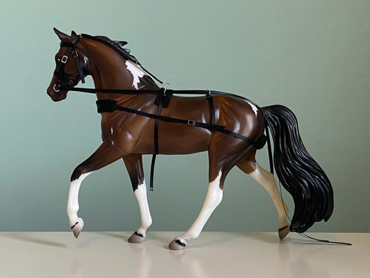 Breyer Model Horse Basic Driving Harness