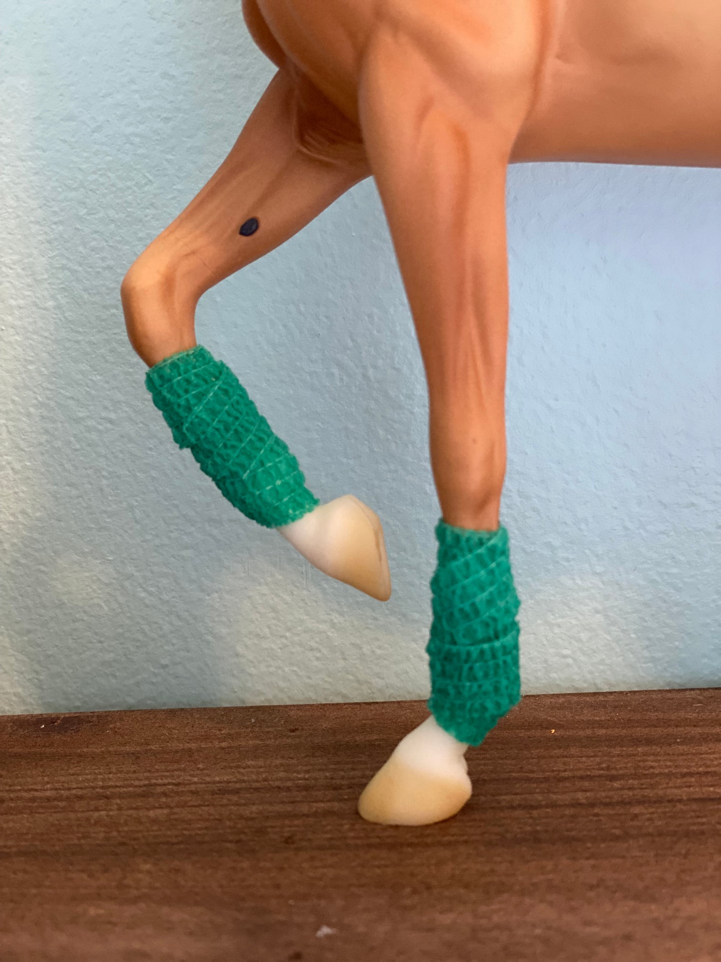 Breyer/Schleich Latex Polo Wraps - Set of 2