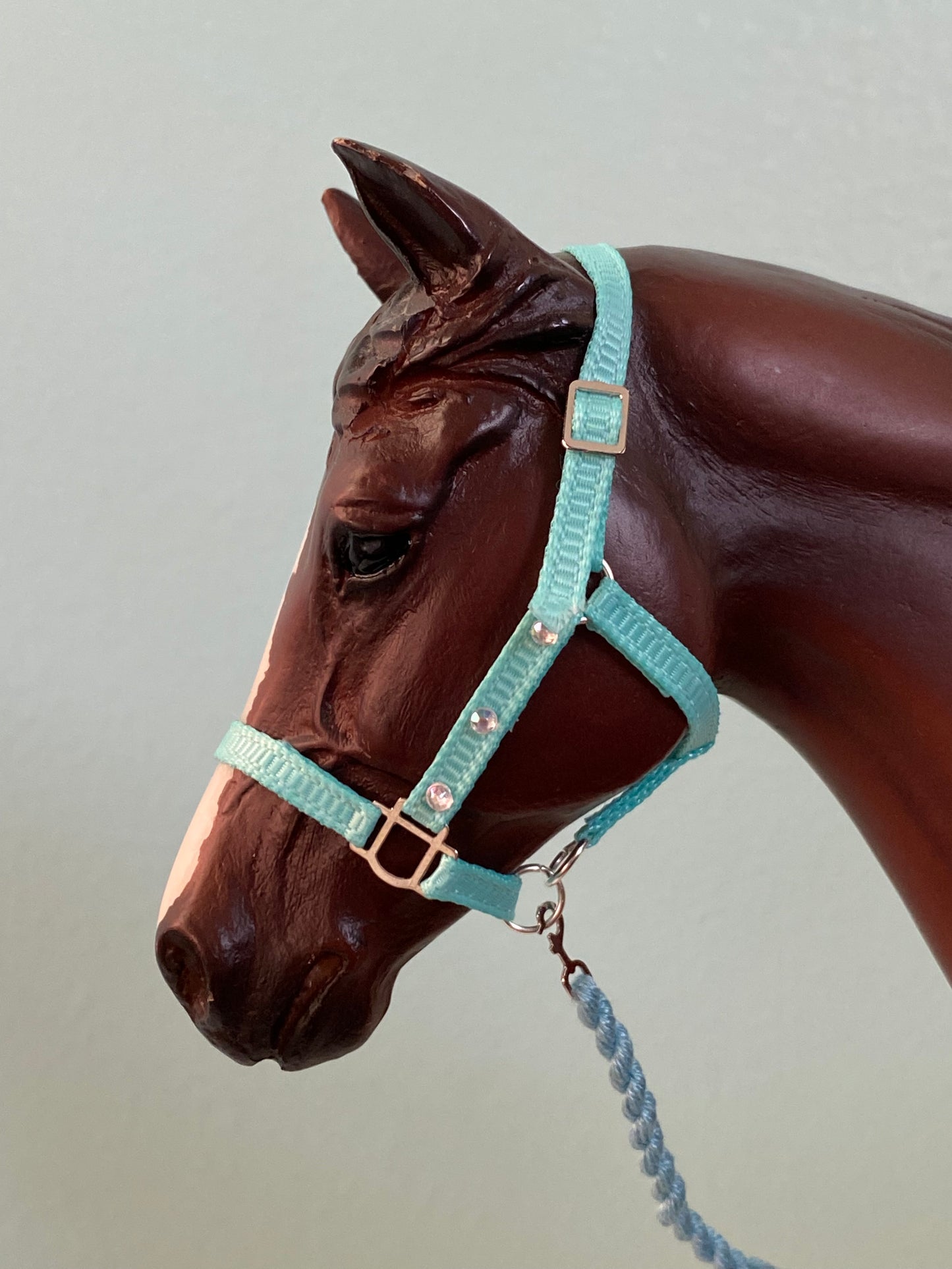 Sea Salt - Traditional Breyer Model Horse Halter & Leadrope Set