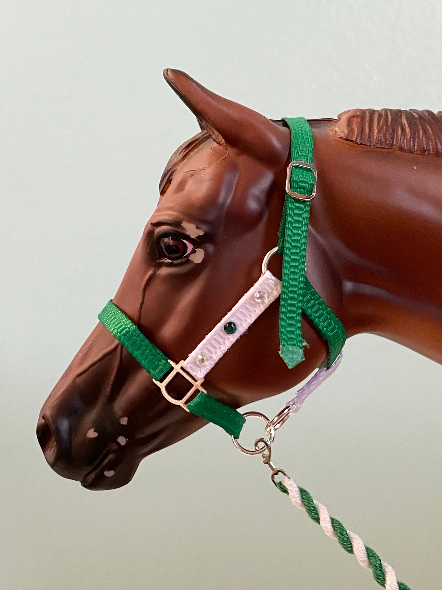 Celtic Shimmer - Traditional Breyer Model Horse Halter & Leadrope Set