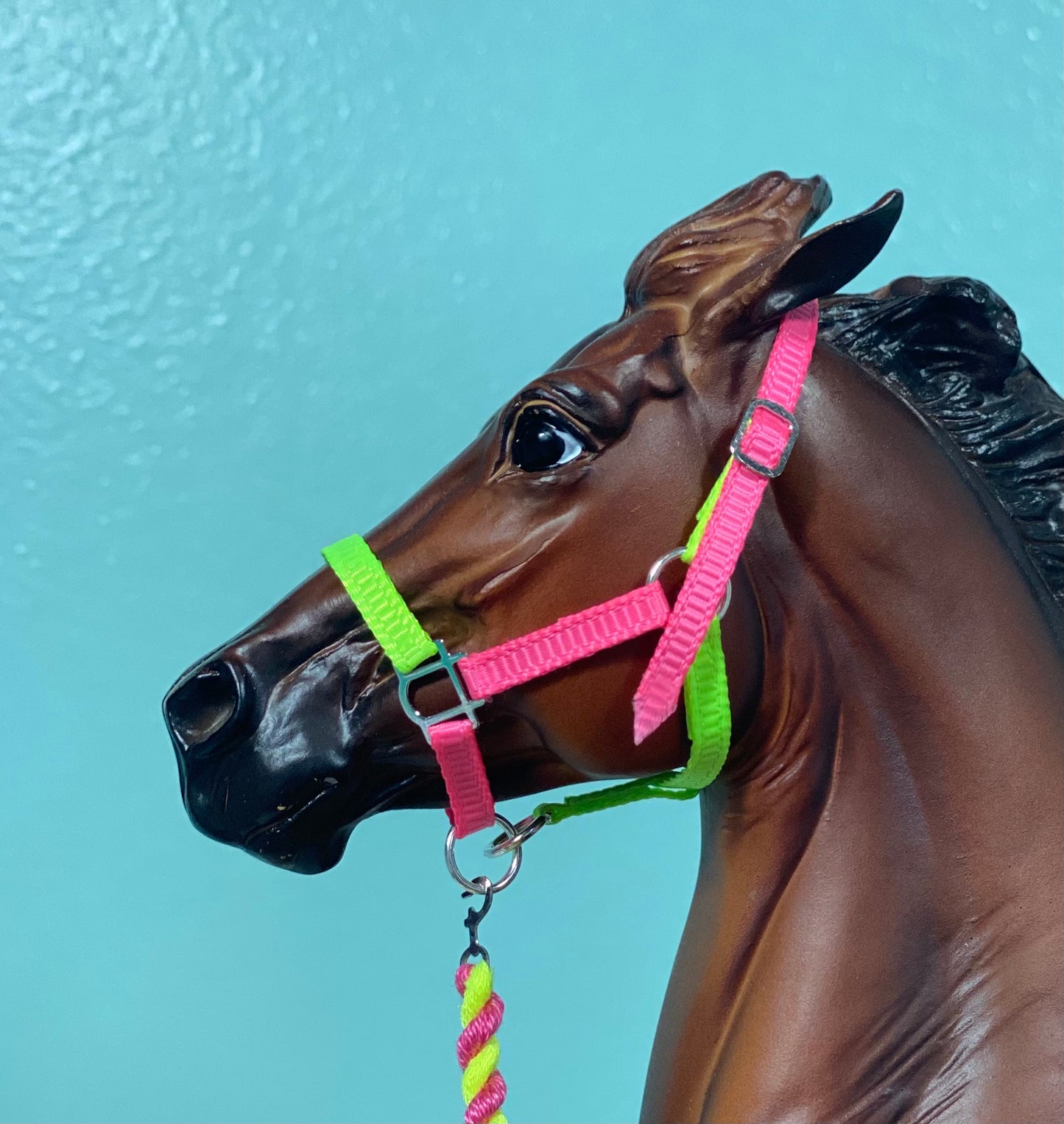 Fruit Punch - Traditional Breyer Model Horse Halter & Leadrope Set