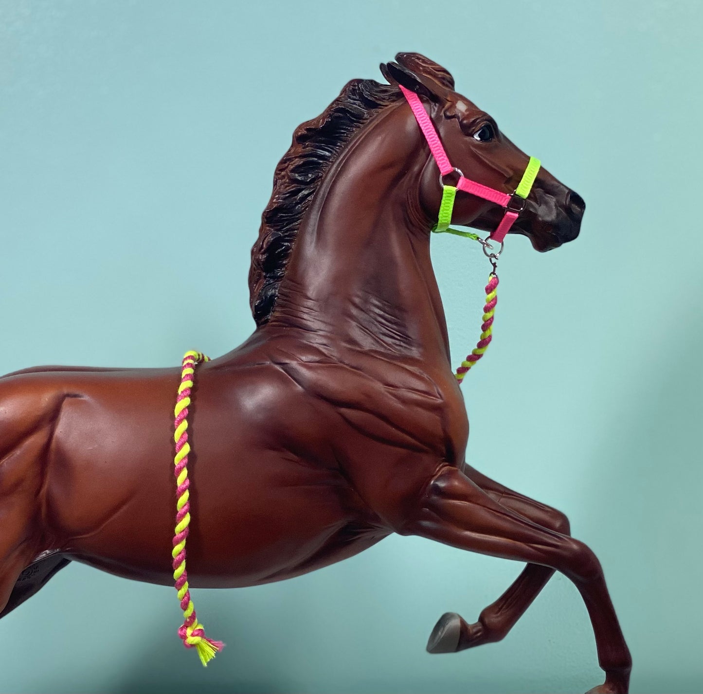 Fruit Punch - Traditional Breyer Model Horse Halter & Leadrope Set