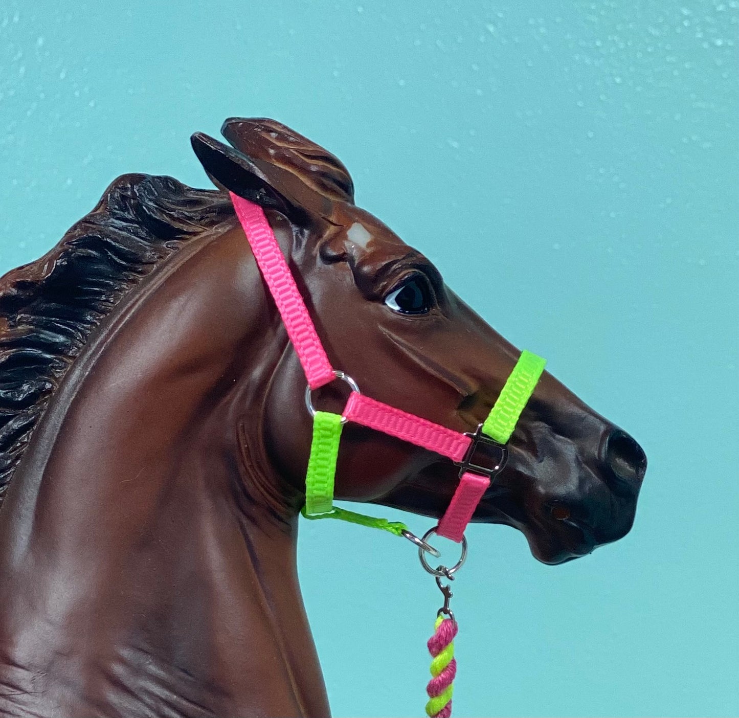 Fruit Punch - Traditional Breyer Model Horse Halter & Leadrope Set