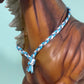 Thin Blue Line - Traditional Breyer Model Horse Neck Rein