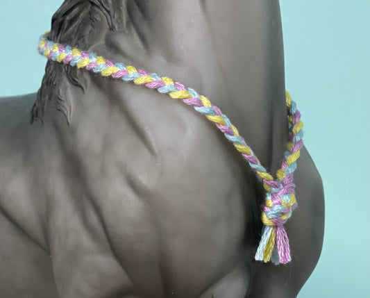 Easter Egg Hunt - Traditional Breyer Model Horse Neck Rein