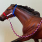 America - Traditional Breyer Model Horse Halter & Leadrope Set