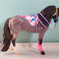 Paint Spill - Breyer Model Horse Traditional Pony Bareback Set