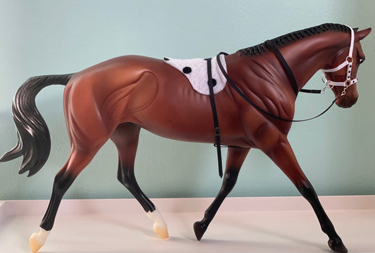 101 Dalmatians - Traditional Breyer Model Horse Bareback Set
