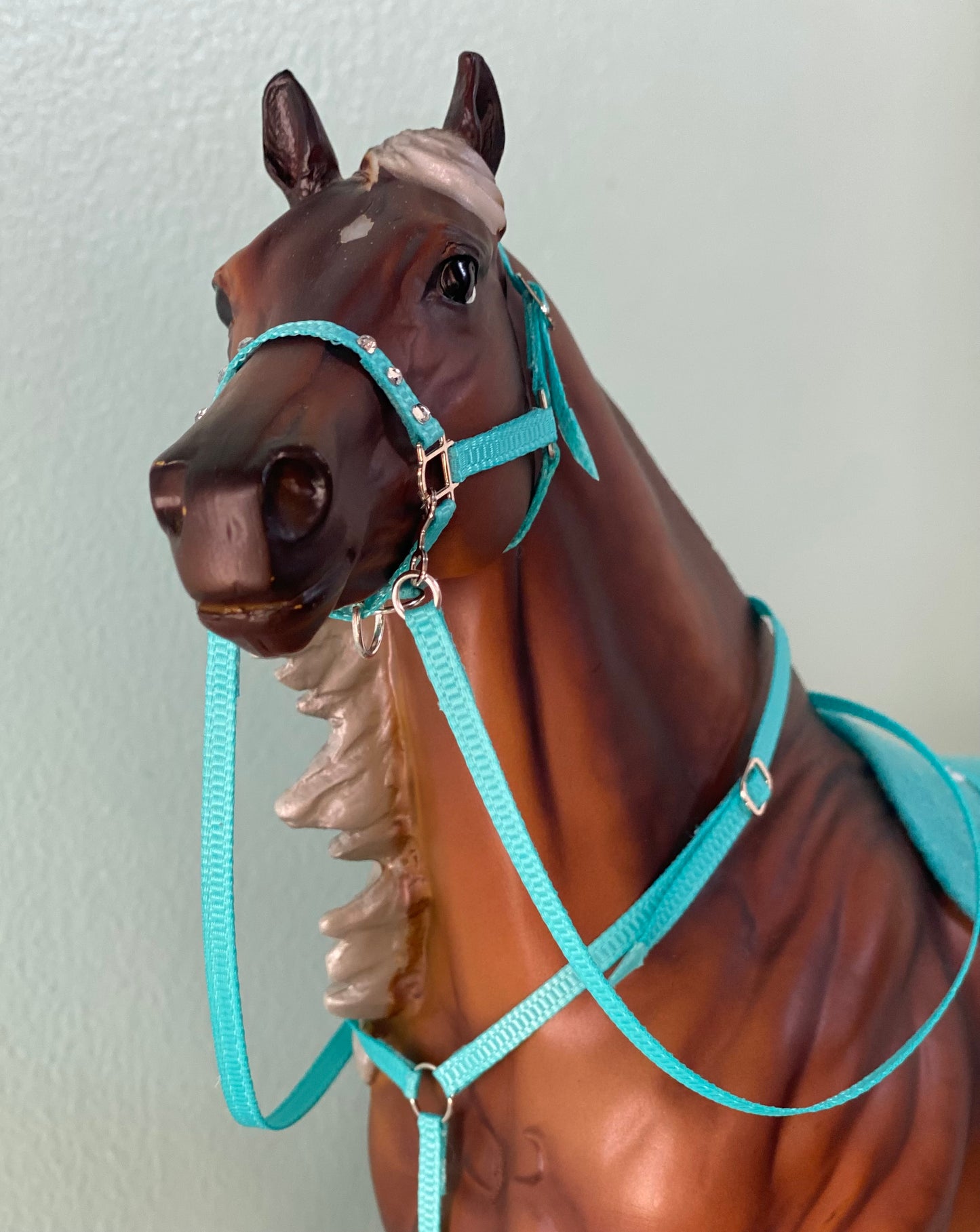 Periwinkle - Traditional Breyer Model Horse Bareback Set