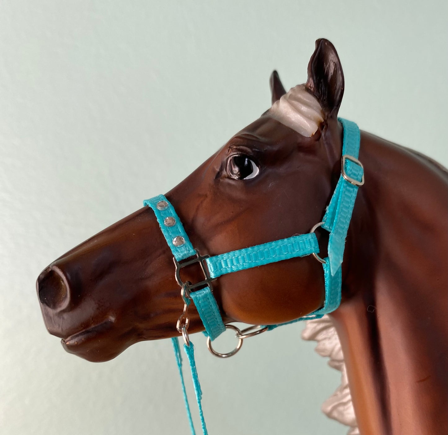 Periwinkle - Traditional Breyer Model Horse Bareback Set