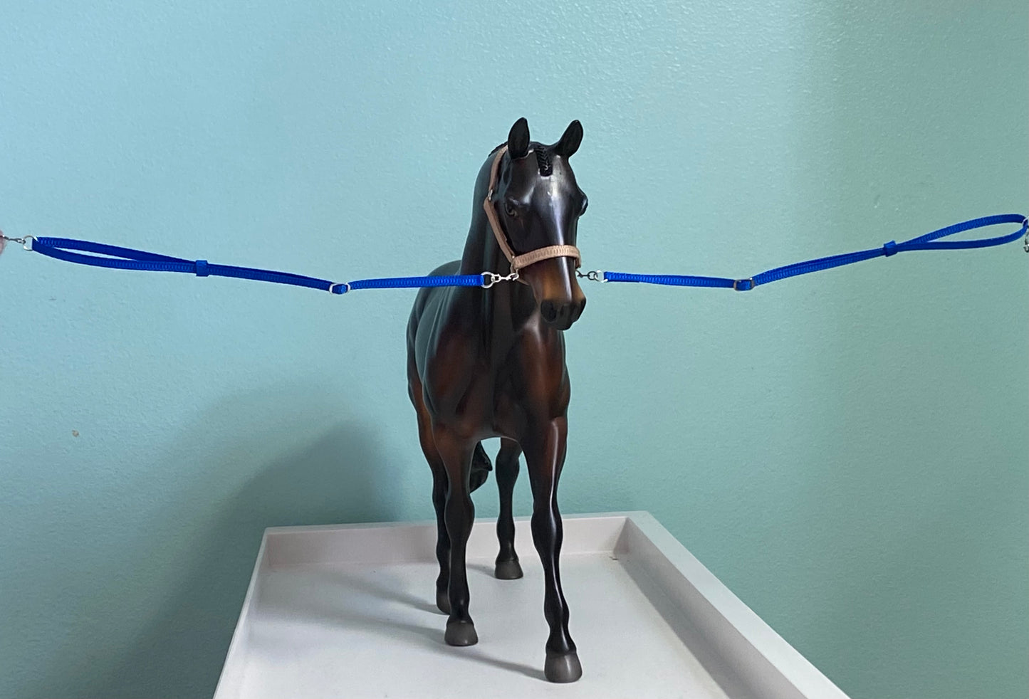 Breyer Model Horse Adjustable Cross Ties - Set of 2