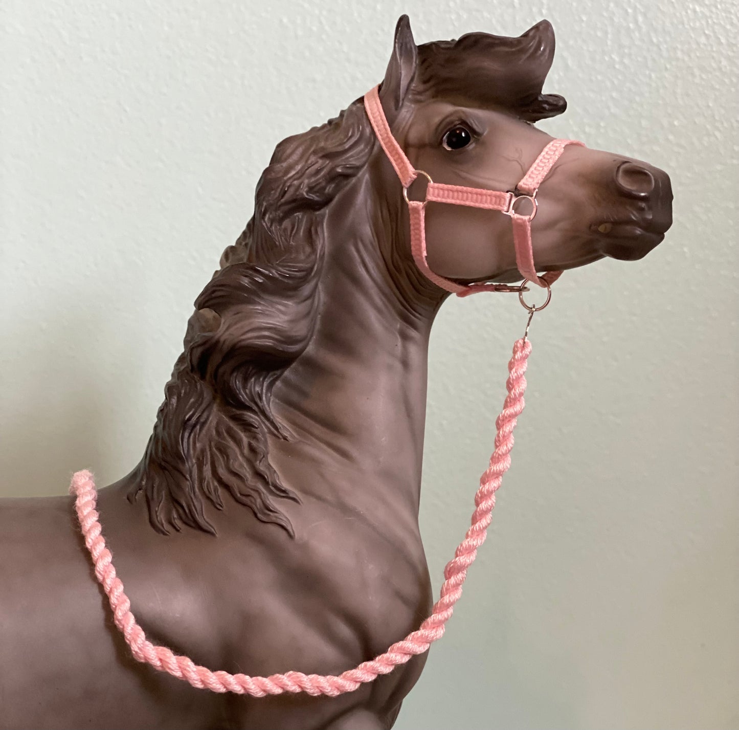 Tutu Cute - Traditional Breyer Model Horse Halter & Leadrope Set