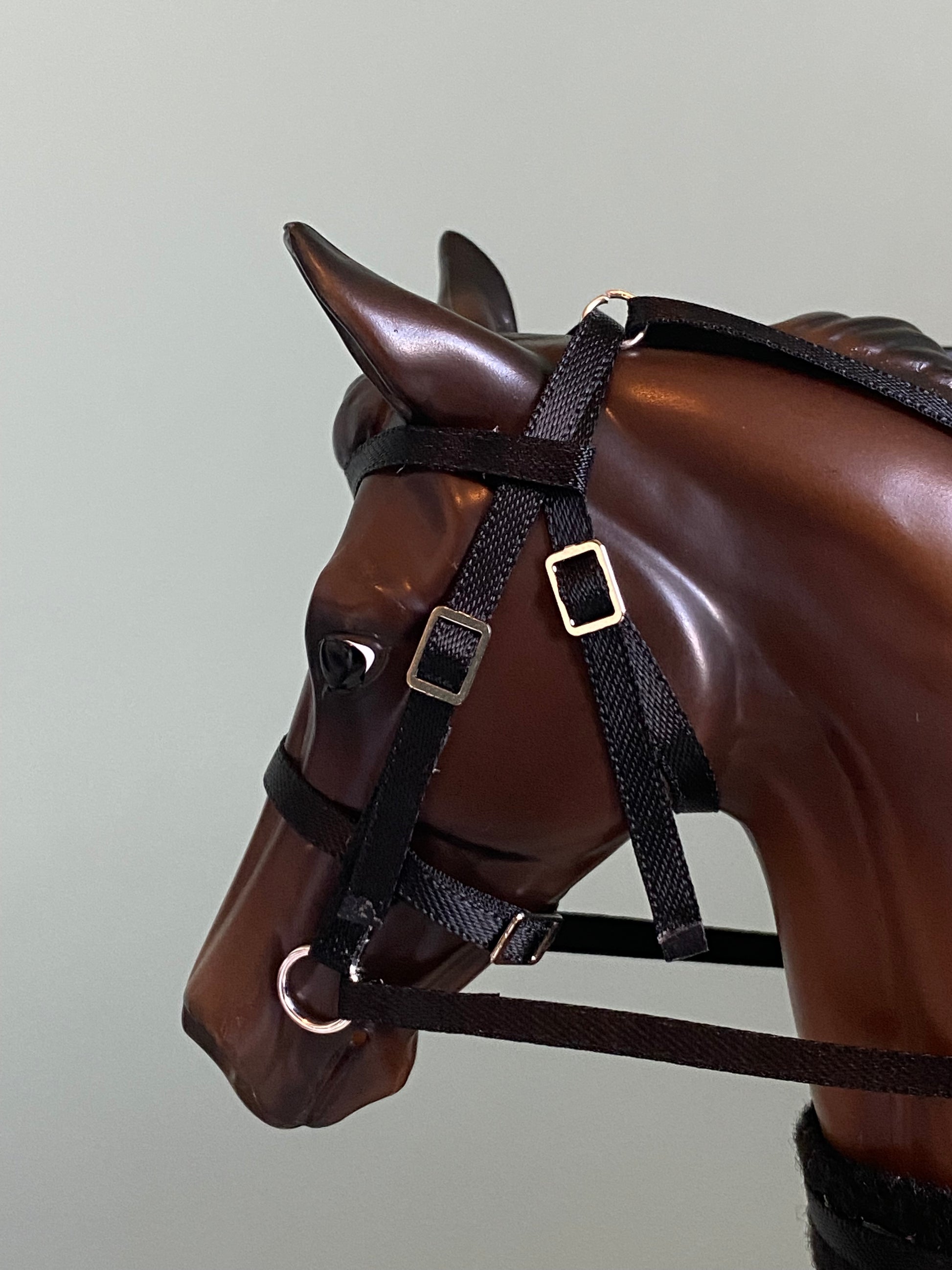 Vintage horse harness bridle - Gem