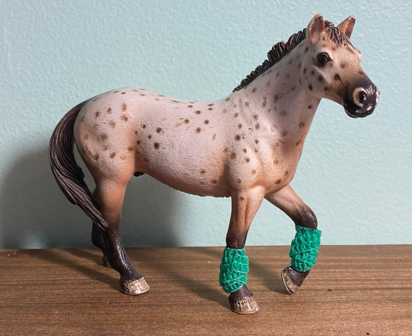 Breyer/Schleich Latex Polo Wraps - Set of 2